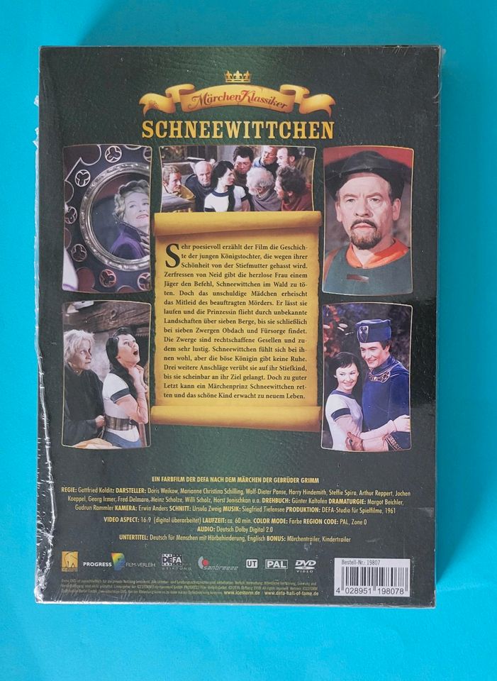 Schneewittchen ☆ DVD ☆ Märchenfilm Defa DDR Neu & OVP in Rheda-Wiedenbrück