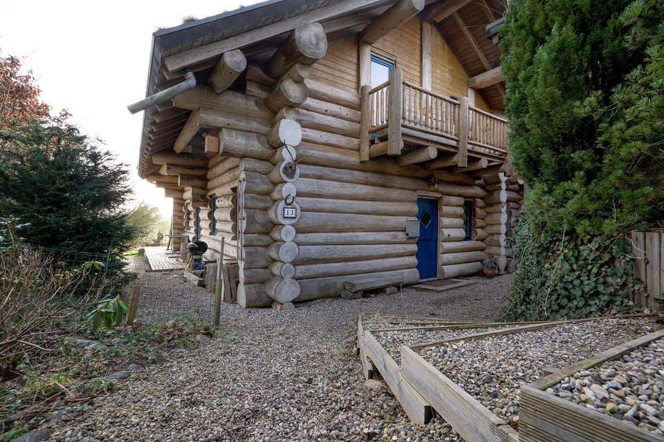 Ferienhaus Ferienwohnung Ostsee Blockhaus Heringsdorf Hund o.k. in Heringsdorf