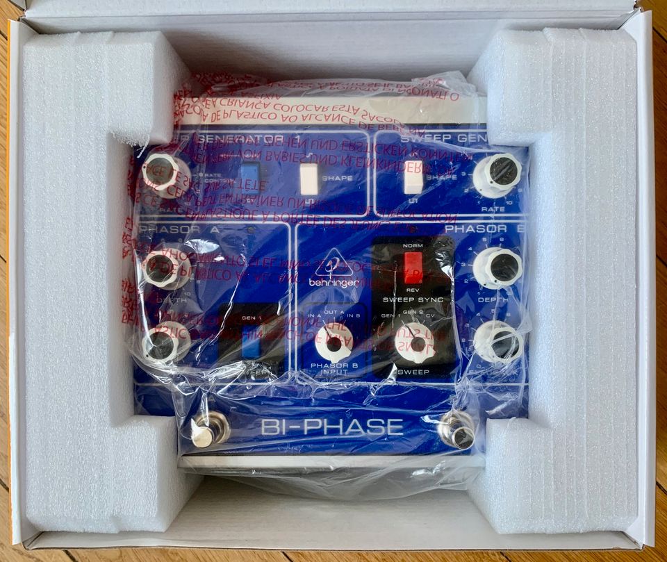 Behringer Bi-Phase Dual Phase Shifter Mu-tron Klon rar NEU & OVP in Hamburg