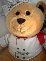 Riesenteddy, Teddybär mit Kochmütze Brandenburg - Teltow Vorschau