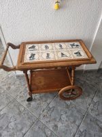 Antik Antiker Servierwagen Teewagen Berlin - Neukölln Vorschau