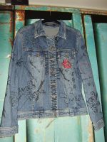 Betty Barcley Collection Jeans Jacke Gr. 38 Blau bedruckt Mitte - Wedding Vorschau