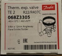 Danfoss TEV Therm. exp. Valve TE2 R22/R407C 068Z3305 Baden-Württemberg - Schwaigern Vorschau