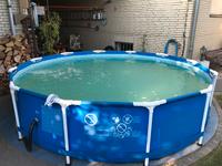 Biete Pool 3,66 m inkl. Sandfilterpumpe,Leiter usw. Niedersachsen - Garbsen Vorschau