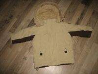 Herbstjacke Winterjacke beige braun Gr. 86 von Topolino Mecklenburg-Vorpommern - Trassenheide Vorschau