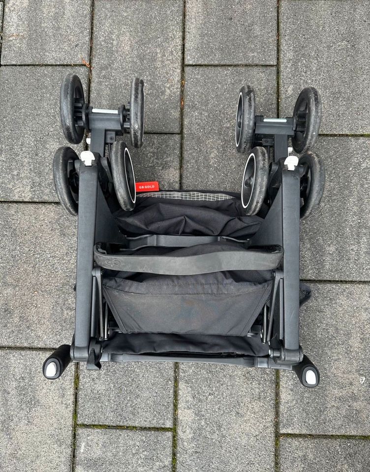 GB Pockit Reisebuggy/Buggy/Kinderwagen klappbar in Kröppelshagen-Fahrendorf