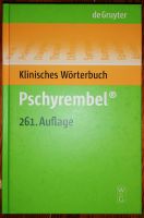 Pschyrembel Klinisches Wörterbuch deGruyter 261. Auflage neu Thüringen - Stadtroda Vorschau