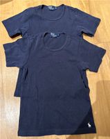 Doppelpack Unterhemden T Shirt blau Ralp Lauren Gr 116 Niedersachsen - Braunschweig Vorschau