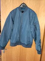 herrenjacke Gr.M Bomberjacke (Blau) Hessen - Büdingen Vorschau