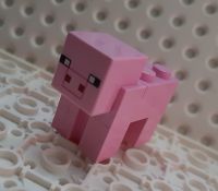 Lego Minecraft Pig Rheinland-Pfalz - Asbach Vorschau