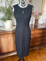 Next Knielanges Kleid Gr. S Schwarz mit weiße Punkten Hessen - Herborn Vorschau