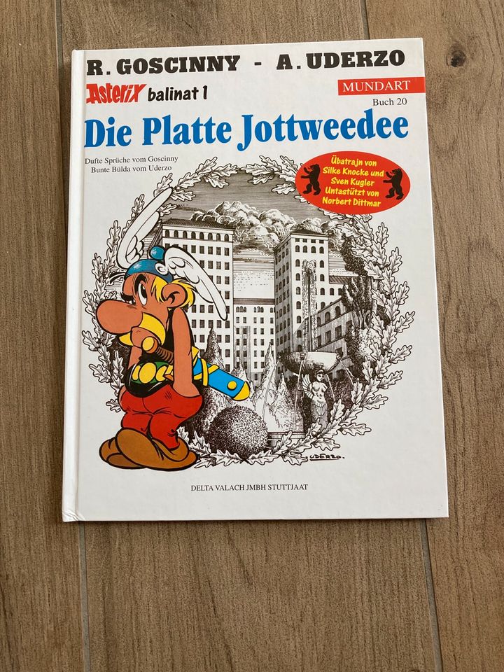 Asterix auf Mundart berlinerisch in Langenau