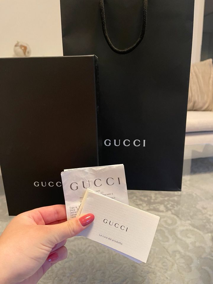Gucci Tasche Portemonnaie in Hövelhof