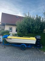 Motorboot Fiberline mit Motor und Trailer Rheinland-Pfalz - Altenkirchen Vorschau