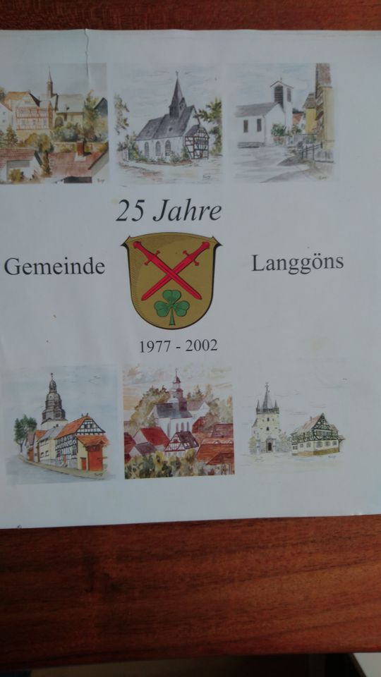 25 Jahre Gemeinde Langgöns (Dornholzhausen, Cleeberg, ) in Böblingen