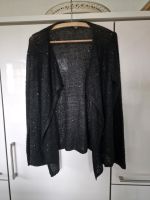 Cardigan Weste schwarz 40/42 mit Pailletten Rheinland-Pfalz - Bruchmühlbach-Miesau Vorschau