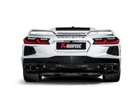 ⭐ Akrapovic Abgasanlage Corvette Stingray C8 Sportauspuff ⭐ Schleswig-Holstein - Kellinghusen Vorschau