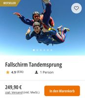 Fallschirmsprung Gutschein Dortmund - Scharnhorst Vorschau
