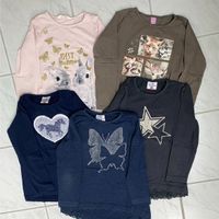 5 hübsche Langarmshirts H&M und Topolino 128 Nordrhein-Westfalen - Kerpen Vorschau