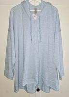 Kapuzen-Pullover ~ TREDY ~ eiskristall ~ Gr. 5 ~ Viskose ~ NEU! Hessen - Schaafheim Vorschau