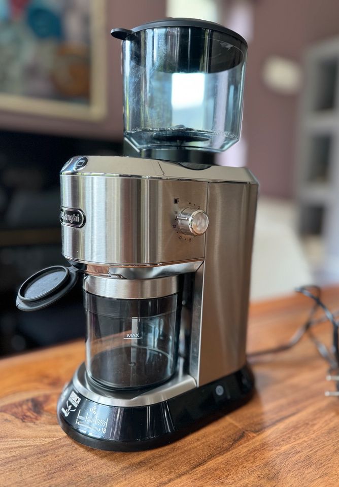 Elektrische Kaffeemühle De`Longhi Decida KG 520.M in Rösrath