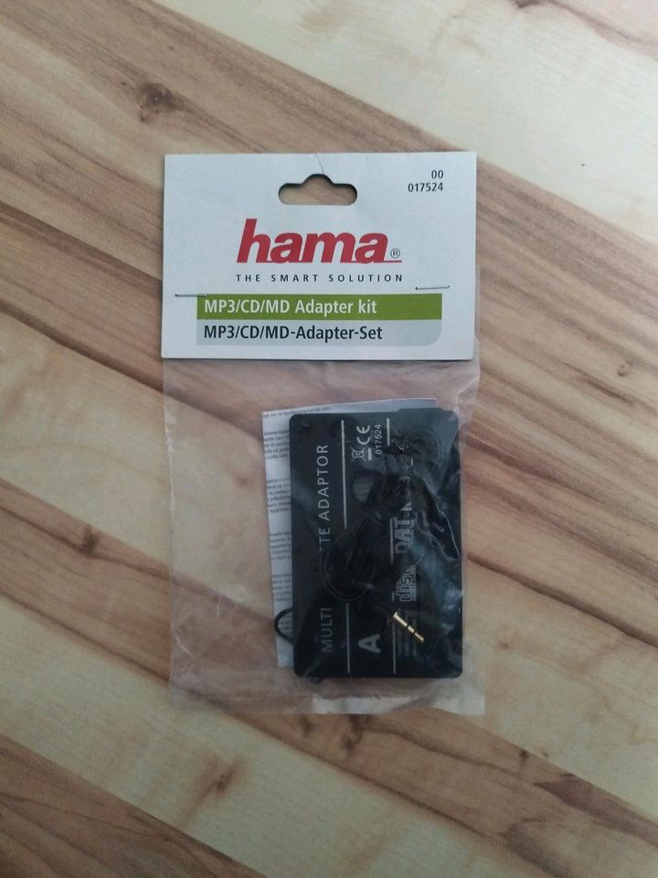 Hama Adapter Mp3/CD/md in Dinkelsbuehl