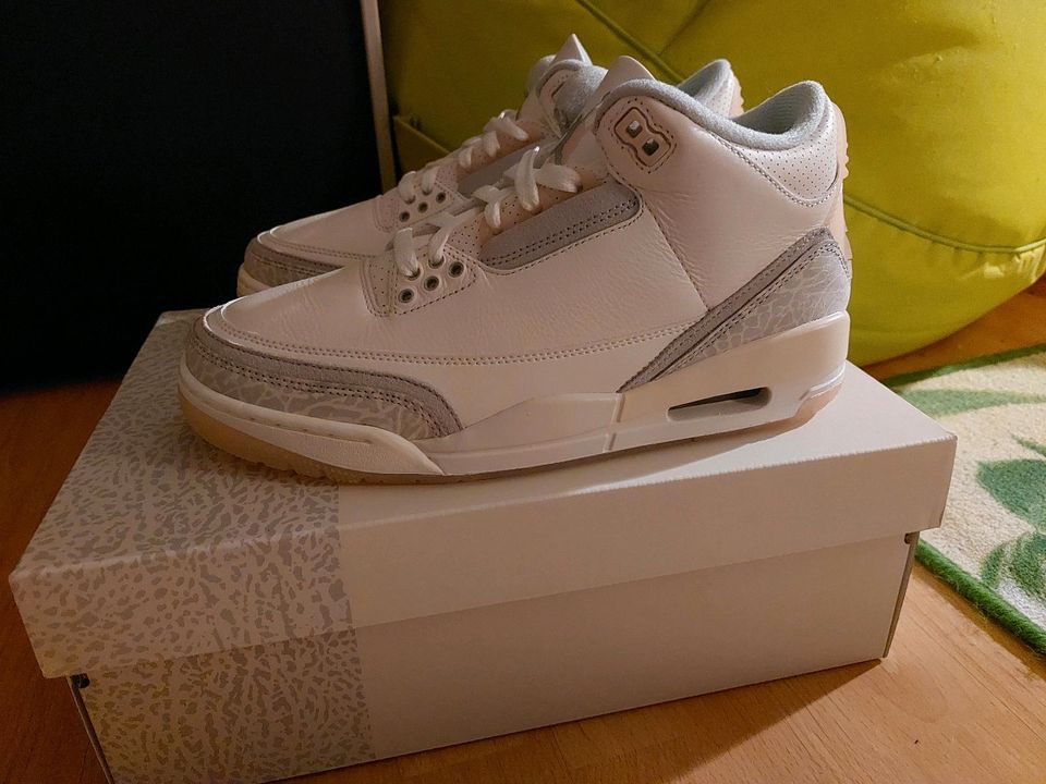 Jordan 3 'Craft Ivory' 40,5 INKLUSIVE VERSAND in Rhede