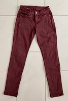 Damen MAC Jeans Hose dunkelrot bordeaux weinrot Gr. 38 / 30 Bayern - Augsburg Vorschau
