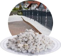 Zierkies Marmor Splitt 9-12mm Weiß Niedersachsen - Bösel Vorschau