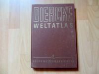 Diercke Weltatlas von 1957 Niedersachsen - Oldenburg Vorschau