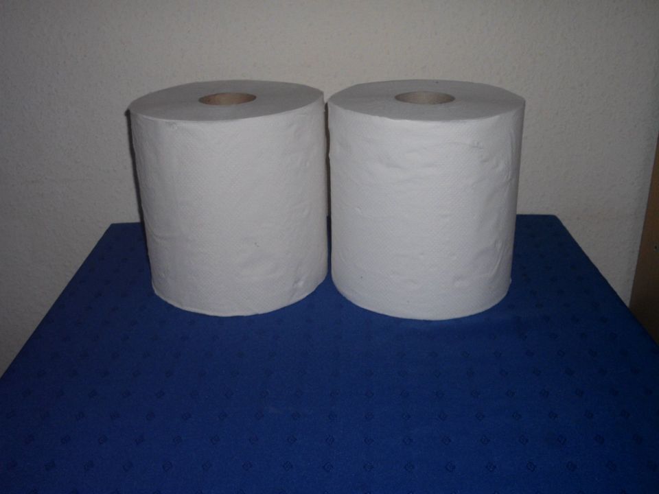 2 große Rollen Papiertücher, Putztücher in Bielefeld