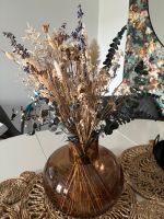Trockenblumenstrauß mit vase Niedersachsen - Salzgitter Vorschau