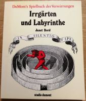 Irrgärten und Labyrinthe - DuMont´s Spielbuch der Verwirrungen Baden-Württemberg - Winnenden Vorschau