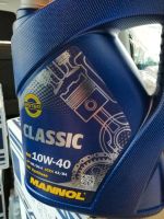 MANNOL CLASSIC MOTORÖL  10 W 40  5 LITER  20 € Nordrhein-Westfalen - Oberhausen Vorschau