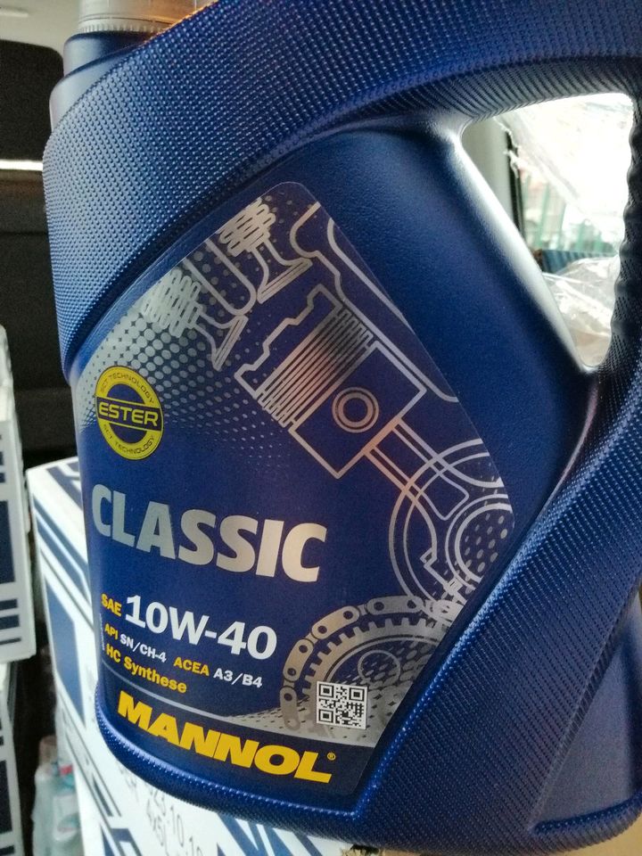 MANNOL CLASSIC MOTORÖL  10 W 40  5 LITER  20 € in Oberhausen