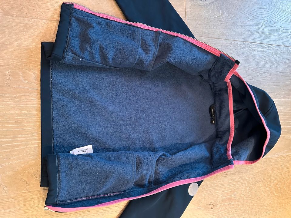 Softshell Jacke von Name it in Größe 104 in Borchen