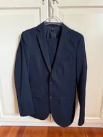 Neuwertiger Anzug Konfirmation Firmung Blazer Hose Hemd Baden-Württemberg - Laichingen Vorschau