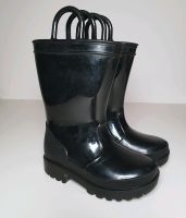 Schwarze Gummistiefel mit Anziehhilfe Gr. 22 Rheinland-Pfalz - Baumholder Vorschau