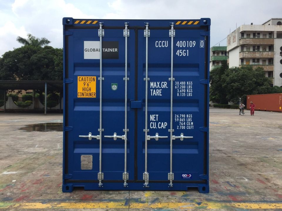 40 Fuß High Cube Seecontainer / Lagercontainer / NEU / Blau in Hamburg