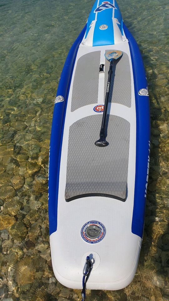 Mistral Vortex Air 14" Stand up Paddle Board Sup in Tuningen