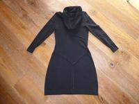 ZERO Kleid schwarz Feinstrick Langarm Gr. 38 Schalkragen, Stretch Bayern - Eitensheim Vorschau