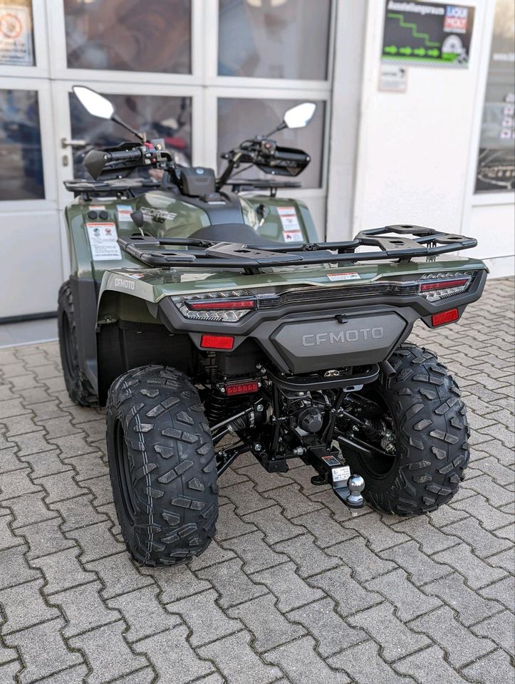 ❗CFmoto Cforce 450 One Förster❗Winterdienst❗Waldarbeit❗Quad / ATV in Emmerting