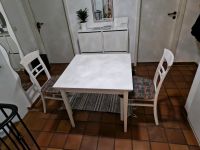 Esstisch- Ausziehbarer Tisch mit zwei Stühlen Nordrhein-Westfalen - Kerpen Vorschau