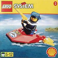 LEGO 2536 - Divers Jet Ski Niedersachsen - Garbsen Vorschau