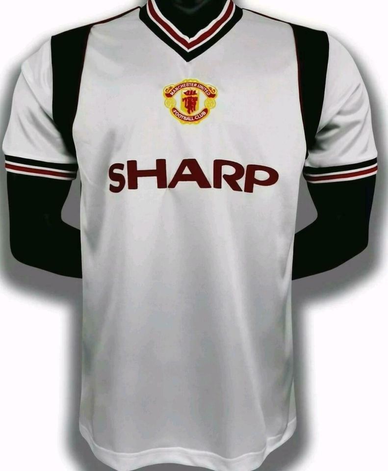 Adidas Manchester United Trikot Jersey 1985/1986 - Größe L in Biedenkopf