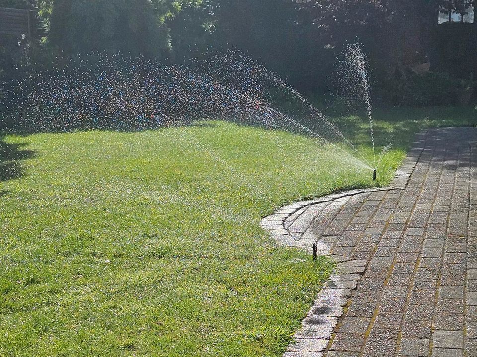 Bewässerungsanlage Rasen / Garten Beregnung Bewässerung in Ganderkesee