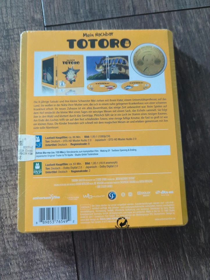 Mein Nachbar Totoro Steelbook in Schotten
