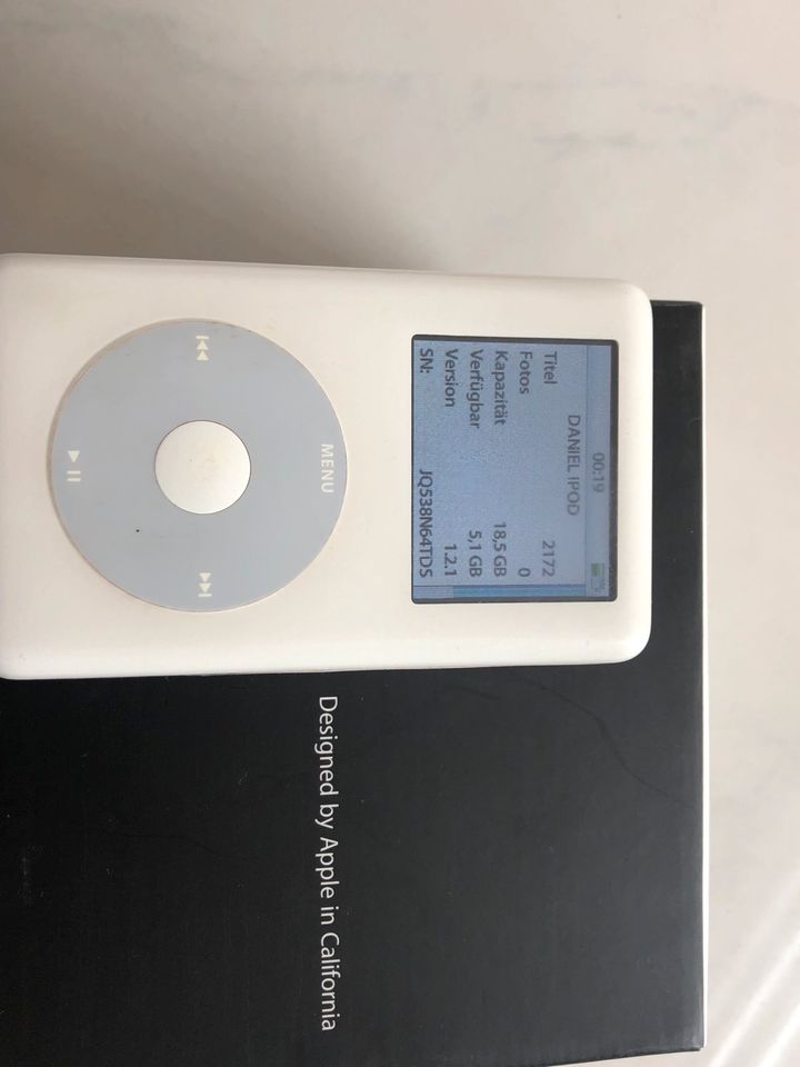 Apple Ipod Classic 4G 20 GB OVP in Karlsruhe