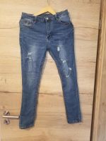 Damen Hose jeanshose skinny Jeans used look Hessen - Wabern Vorschau