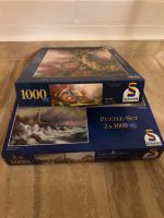 Schmidt Puzzle Thomas Kinkade Set 3 Stück! Nordrhein-Westfalen - Herford Vorschau